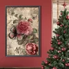 Butterflies Peonies-Full Round Diamond Painting 40*60CM