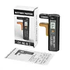 Digital Battery Tester Battery Checker Volt Checker for C D N AAA AA Button Cell
