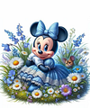(Multi-Style) Mickey Minnie Disney-Full Round Diamond Painting 30*30cm