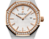 LADY - Two hands-White Dial - Quartz- 34mm