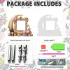 Acrylic Special Shape Moon Diamond Painting Picture Kit