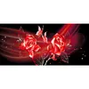 Rose - Full Round Diamond Painting(80*40cm)
