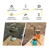 Camping Gas Stove Holder Aluminum Alloy Outdoor Gas Tank Support for Camping BBQ