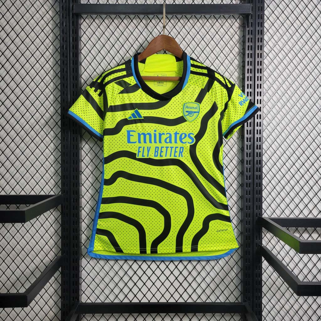 2023-2024 Women Arsenal Away Football Shirt 1:1 Thai Quality