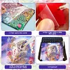 Diamond Painting Owl Tote Bag for Adults