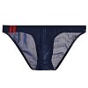 Men's Ice Silk Transparent Ultra Thin Sexy Briefs