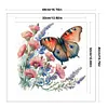 (Multi-Style) Flowers-11CT Stamped Cross Stitch 40*40cm/15.75*15.75in