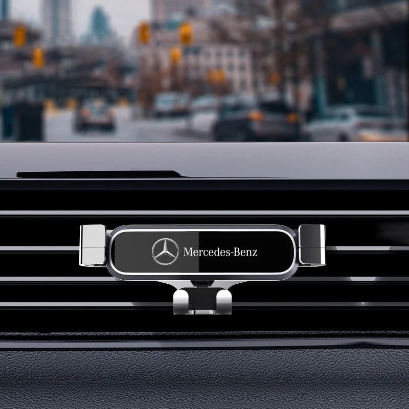 Metal Car Six-Point Gravity Phone Holder