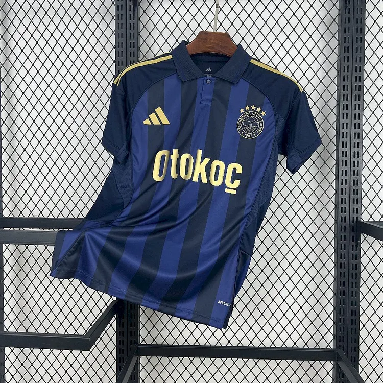 【S~4XL】Fenerbah&ccedil;e 25/26 Third Football Jersey