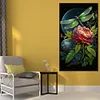 >SALE<5D DIY Full Round Drill Diamond Painting Garden Ladybug Kit Home Decor (Y787)
