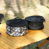 Camping Cookware Storage Bag Waterproof Utensils Handbag for Outdoor Camping
