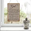 Mots - Enseignes en bois(20*30cm)