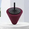 Burnishing Ball Polishing Cone Detailed Scratch Polishing for Car Tire Hub Care