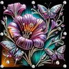(US Local)4Pack Flower-Special Shaped Diamond Painting Kit(30x30cm)