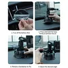 Suction Cup Car Tablet Holder with Adjustable Arm & 360 Rotation Car Phone Mount for Dashboard & Windshield Heavy Duty Truck Accessories
