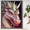 Diamond Painting-DIY Full Round Drill Dragon(60*40 CM)