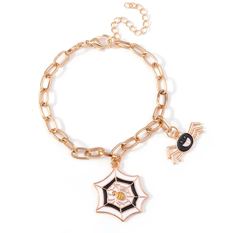 Spider Web Bracelet