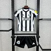2025-2026 KIDS Newcastle United Home Football Shirt 1:1 Thai Quality