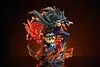 Three Brothers Sabo Cosplay Shin-chan - ONE PIECE Crayon Shin-chan Resin Statue - MianHuaTang Studio