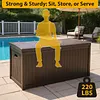 [US Local Warehouse] 2 Pack Shade Sail Poles 10FT Outdoor Sun Shade Poles 2.8in Diameter Heavy Duty Metal Post for Deck Patio Outside Backyard