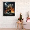 Sea Sailing Boat-Paint by Numbers Acrylic Painting 40*50CM(HOT)
