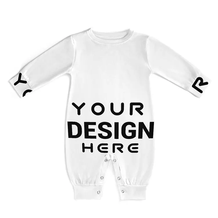 Personalized Design Children  Baby Romper