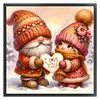 Goblin - 11CT Stamped Cross Stitch - 45*45cm - Cartoon
