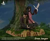 Childhood Series 005 Sleeping Eren Yeager - Attack On Titan Resin Statue - Freedom Studio