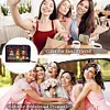 (US Local)DIY Diamond Art Diamond Dot Card Pack 5D Diamond Painting Coin Pouch Gift (Elk)