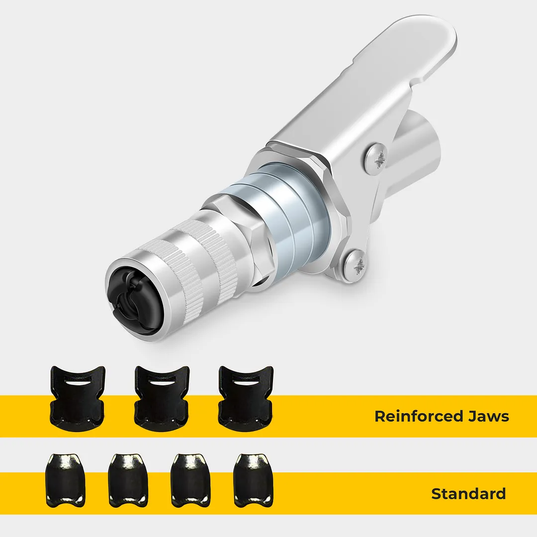 SAKER&reg; Grease Gun Coupler