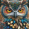 Seventeen-Full Embroidery 2 Strands 14CT Stamped Cross Stitch-41*41CM