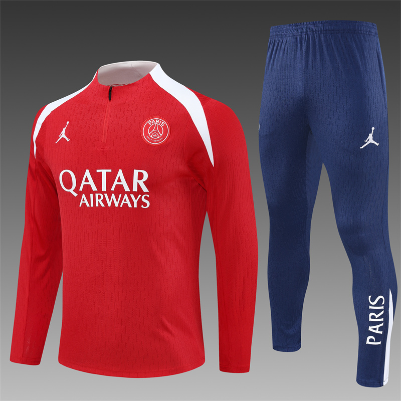 2025-2026 PSG Paris Saint-Germain Training Suit Football Shirt 1:1 Thai Quality Maxi Kit