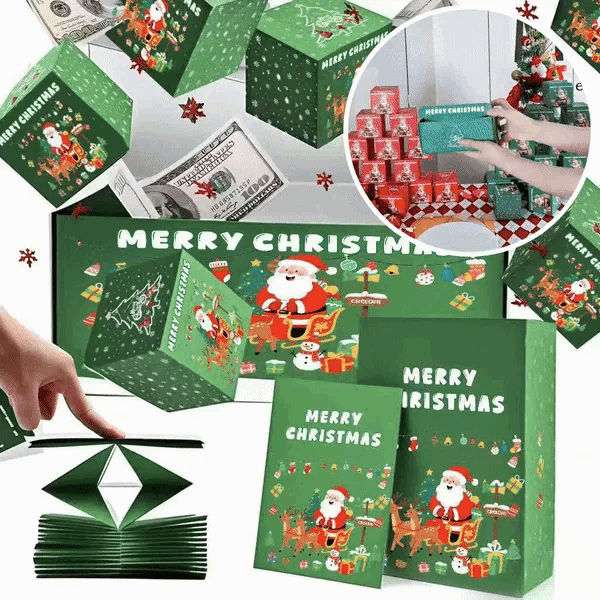 🔥Christmas Day  Special 49% OFF🔥Newly Surprise Box Gift Box🎁 