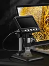 4.3 Inch Digital Microscope with 8 LED 1000X Handheld Portable Digital Magnifier