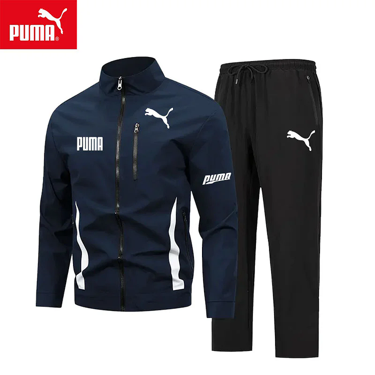 PUMA&reg; NOWY MĘSKI KOMPLET DWUCZĘŚCIOWY KURTKA I SPODNIE 2025