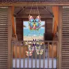 (US Local)DIY Diamond Painting Double Sided 3D Wind Chime Pendant Hanging Kit