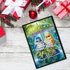 (US Local)Bird Special Shaped A5 5D DIY Diamond Art Painting Notebook Kit for Friends