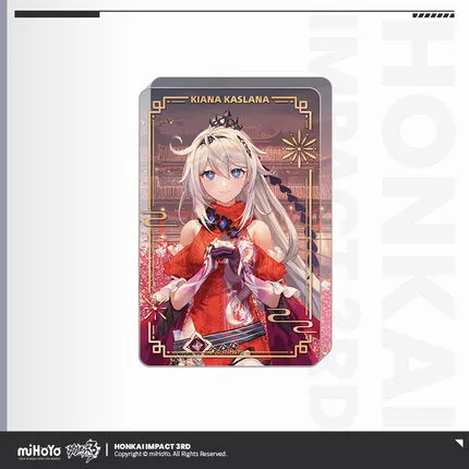 Honkai Impact 3rd Chinese New Year Acrylic Glitter Standee [Original Honkai Official Merchandise]