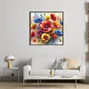 Poppy-11CT Counted Cross Stitch Kit(40x40cm)