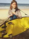 Adjustable Nylon Surfboard Shoulder Carry Sling Stand Up Paddleboard Strap