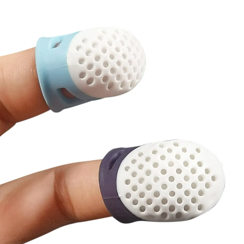Household Sewing DIY Tools Quilting Craft Nonslip Thimble Finger Cover