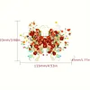 3D Jigsaw Puzzle Kit Butterfly Desktop Office Decoration Flower and Butterfly Assembled Metal Insects Puzzles for Beginner To Build Birthday Xmas Gifts