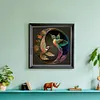Hummingbird - 11CT/14CT Stamped Cross Stitch 45*45cm/17.72*17.72in