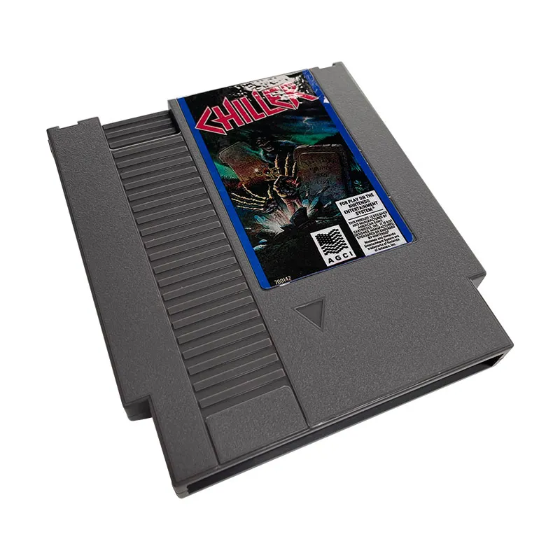 Chiller For Nintendo NES - 8 Bit Game Cartridge