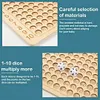 💥 Promotion- SAVE 48% OFF- Wooden Multiplication Board Game - BUY 2 GET EXTRA 10 % OFF