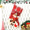 Christmas gift bag candy bag Santa Claus socks decoration Christmas tree pendant