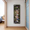 Cartoon - Full Round Diamond Painting (90*30cm)