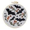 4 Set Fall Halloween Series- Embroidery Kits