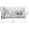 Diamond Painting-DIY Full Round Drill Elk(80X40CM)