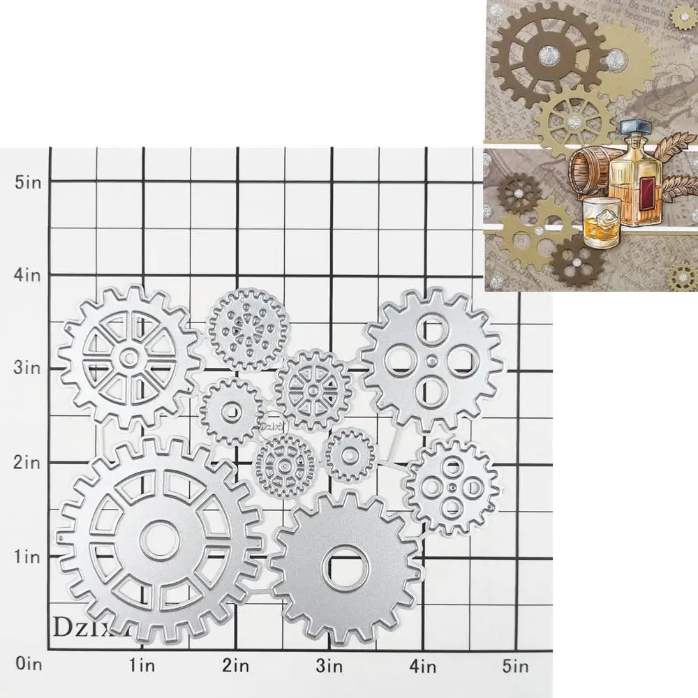 Athvotar Styles) Animals Lace Metal Cutting Dies for Card Making Paper 2024 New Embossing Die Cuts Sets Album Crafts Stencils
